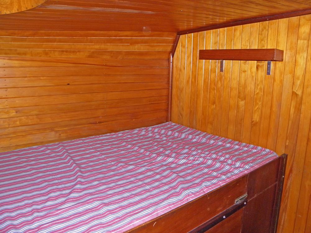 Fore ship, Accommodation